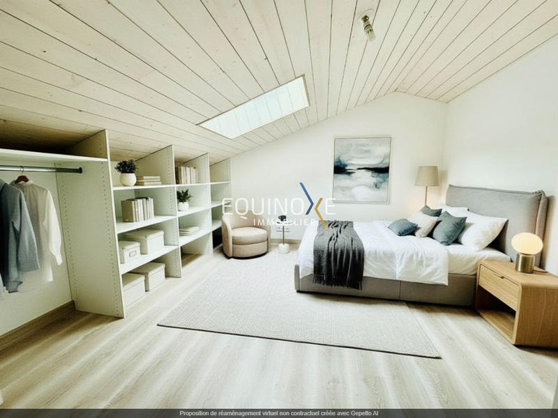 Maison - 63 m² - 3 pièces