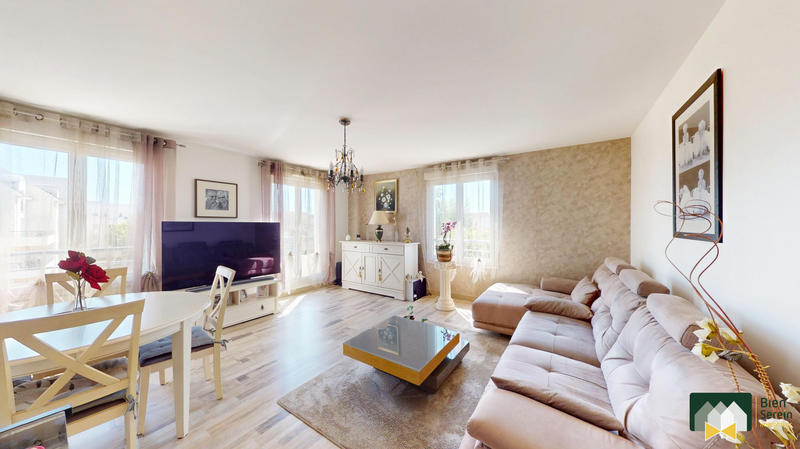 Appartement - 70 m² - 3 pièces