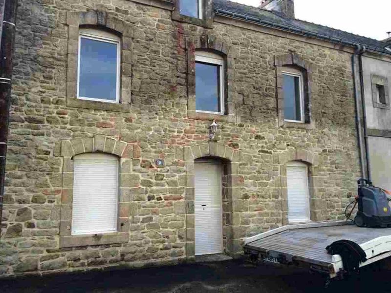 Maison en pierre - 100 m² - 4 pièces