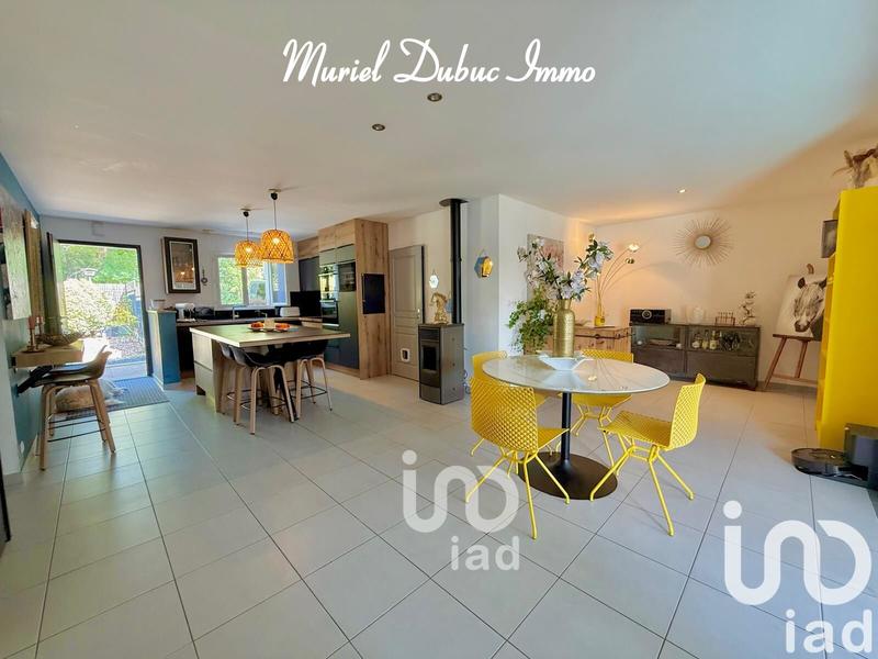 Maison - 114 m² - 6 pièces