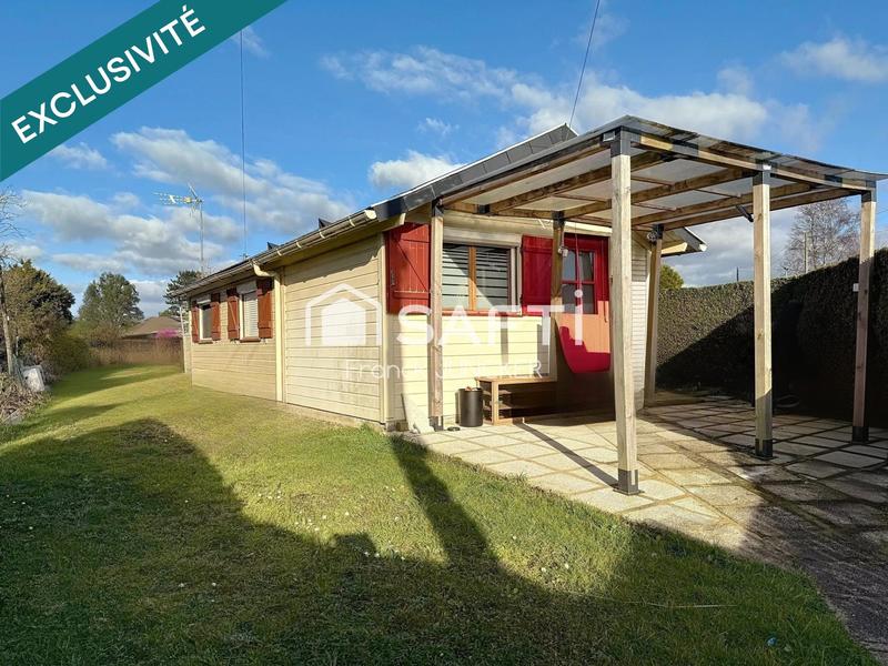 Maison - 37 m² - 2 pièces