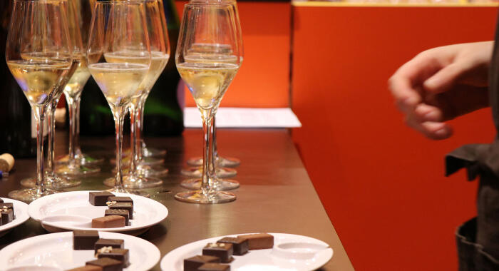 Atelier à la chocolaterie Daniel Stoffel : Choco'Vino - l’accord parfait entre vin et chocolat