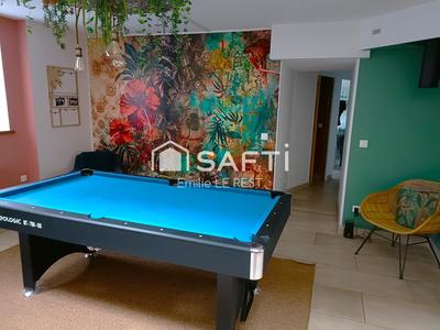 Maison - 172 m² - 7 pièces