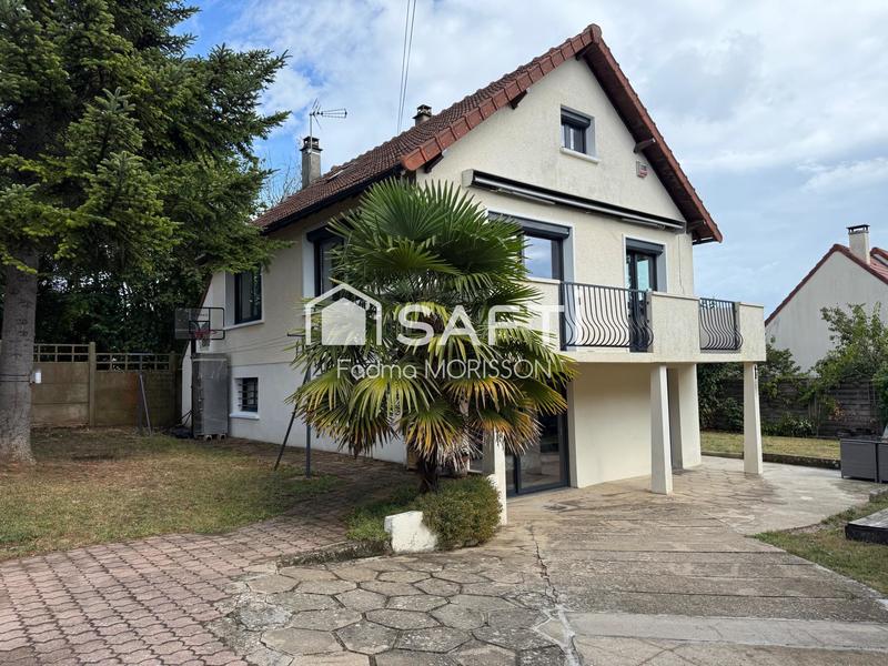 Maison - 152 m² - 6 pièces