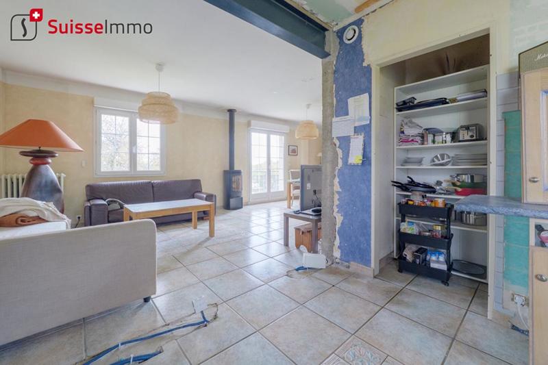 Maison - 140 m² - 6 pièces