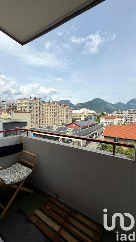 Appartement - 49 m² - 2 pièces