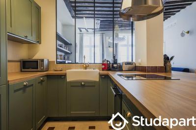 Appartement - 96 m² - 2 pièces