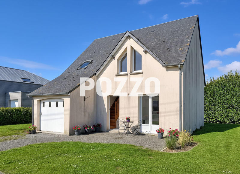 Maison - 96 m² - 5 pièces