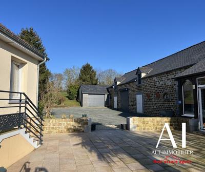 Maison ancienne - 110 m² - 5 pièces