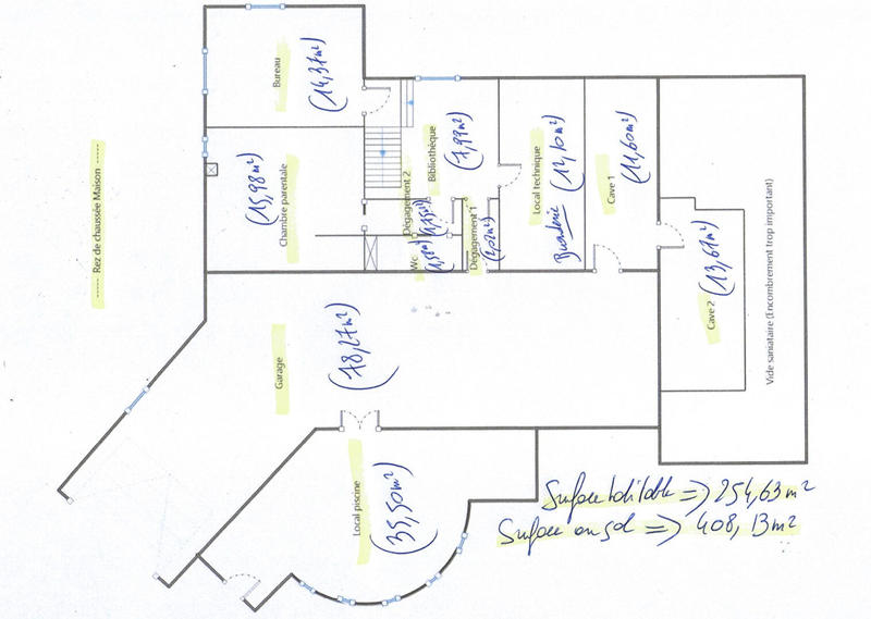 Villa - 255 m² - 6 pièces