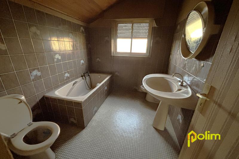 Maison - 109 m² - 4 pièces