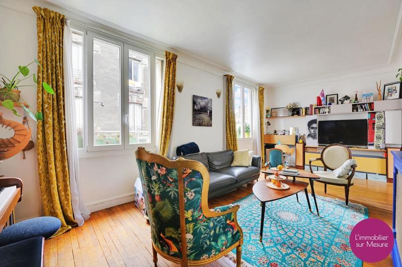 Maison de ville - 109 m² - 4 pièces