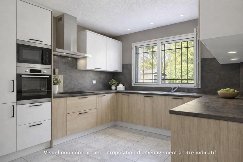 Maison - 105 m² - 4 pièces