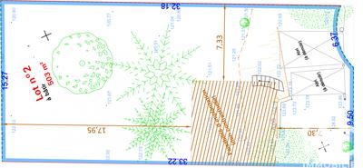 Terrain - 503 m²