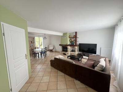 Maison - 124 m² - 6 pièces