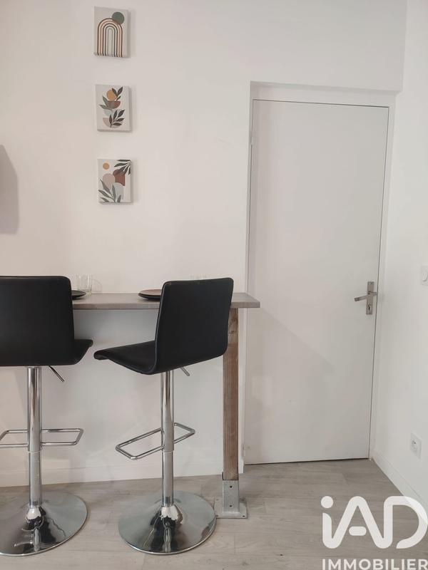 Appartement - 20 m² - 1 pièce