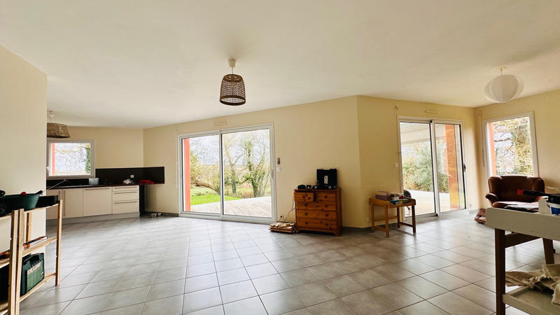 Maison - 134 m² - 5 pièces