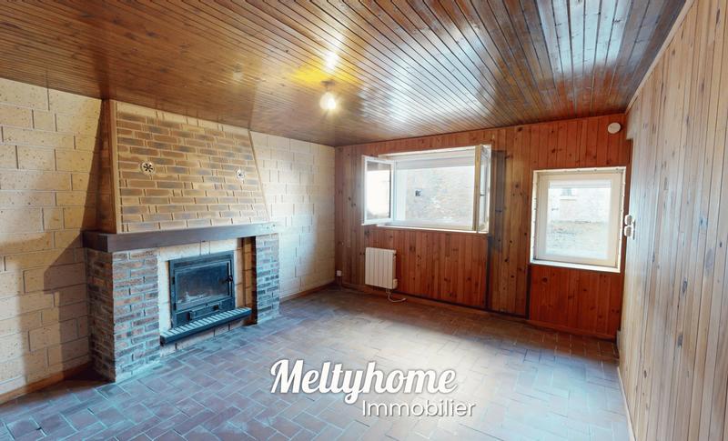 Maison - 92 m² - 5 pièces