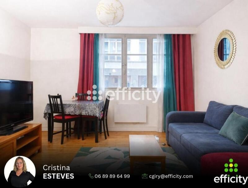 Appartement - 53 m² - 3 pièces