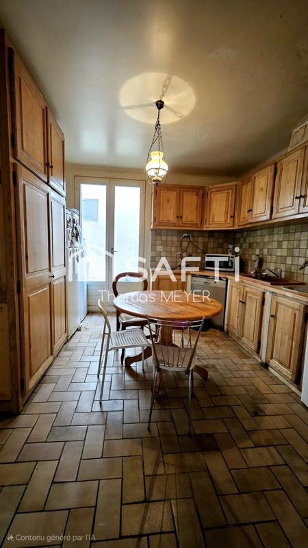 Maison de village - 95 m² - 5 pièces