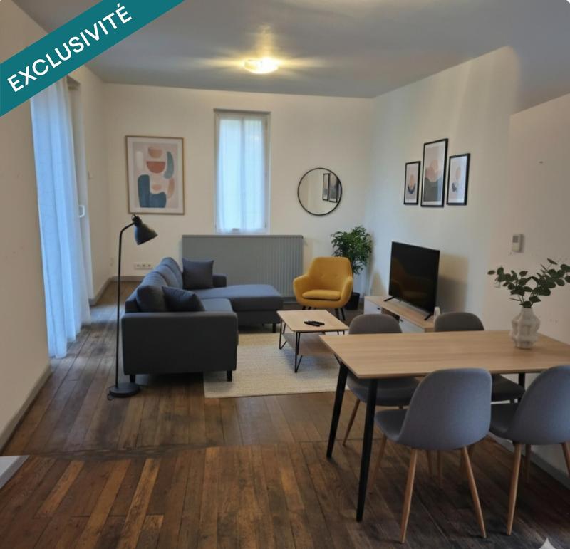Maison de ville - 56 m² - 4 pièces