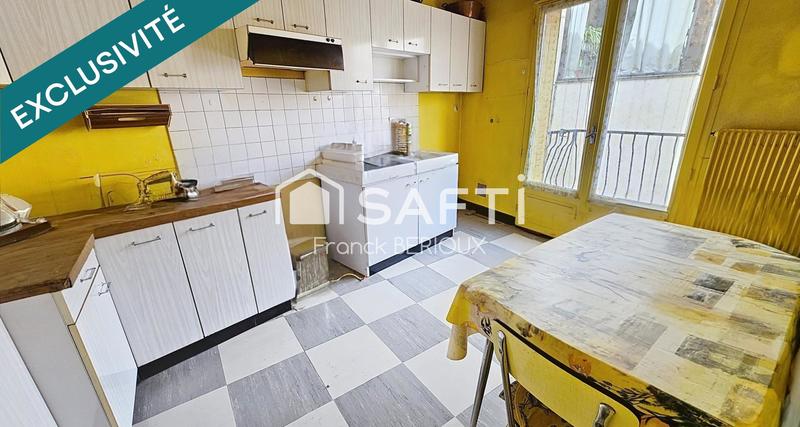 Maison - 101 m² - 5 pièces