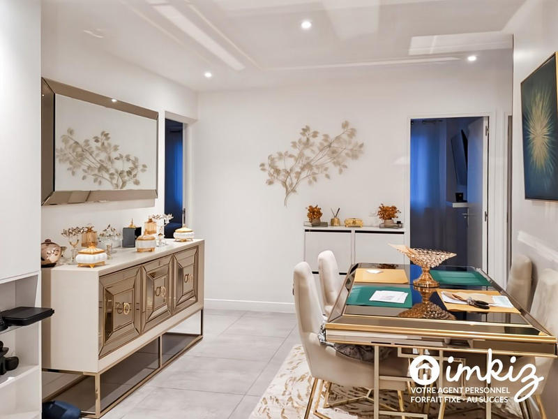 Appartement - 75 m² - 4 pièces