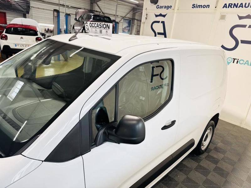 Citroën Berlingo Van III Taille m 650kg BlueHDi 100 s&amp;S Bvm6