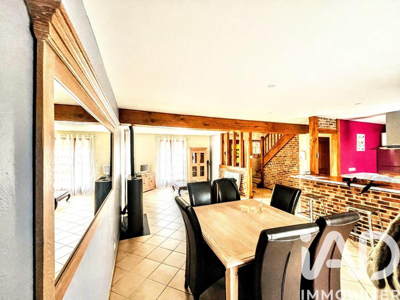 Maison - 125 m² - 6 pièces