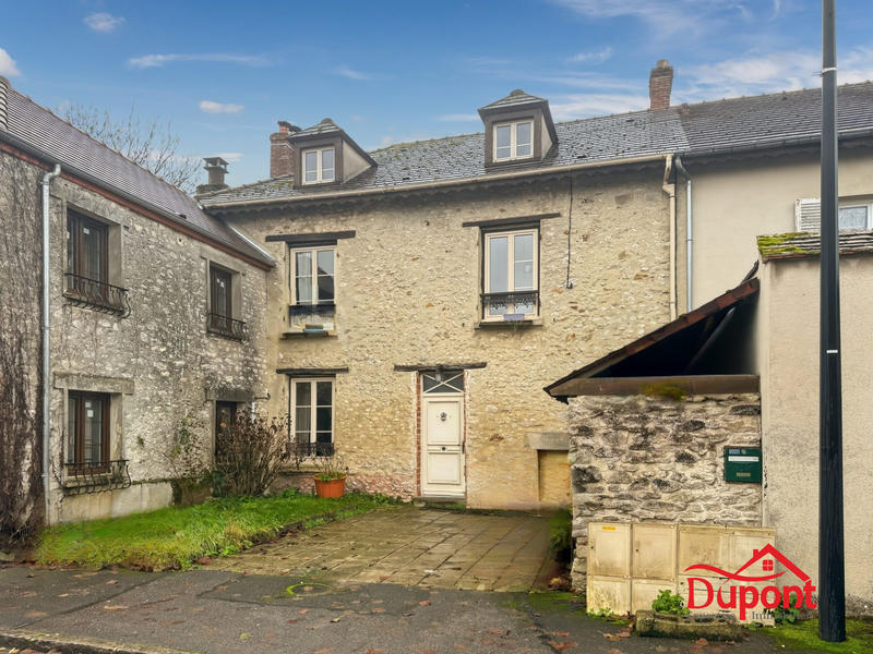 Maison ancienne - 186 m² - 9 pièces