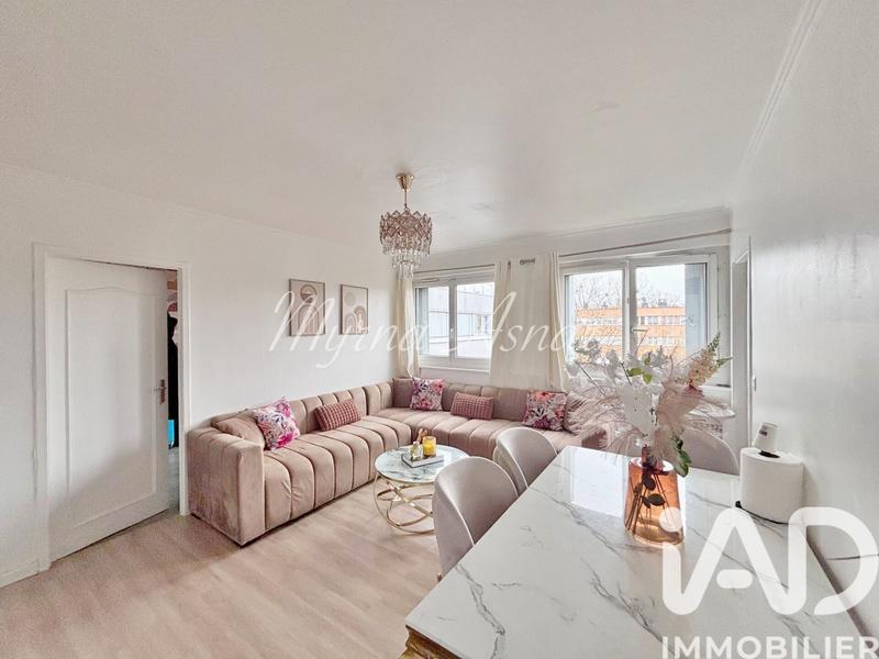 Appartement - 62 m² - 4 pièces