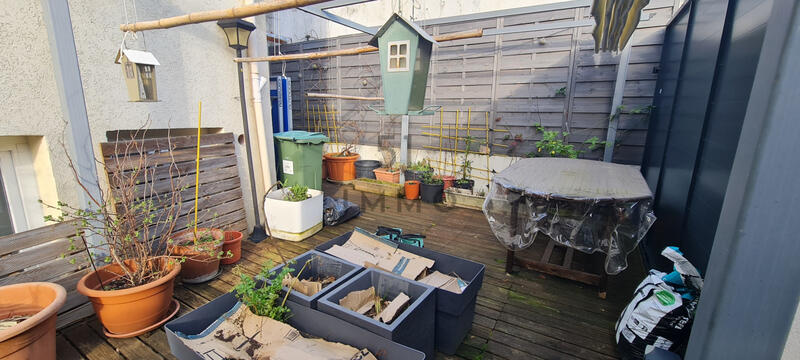 Maison - 63 m² - 3 pièces