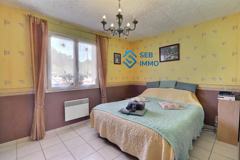 Maison - 125 m² - 5 pièces