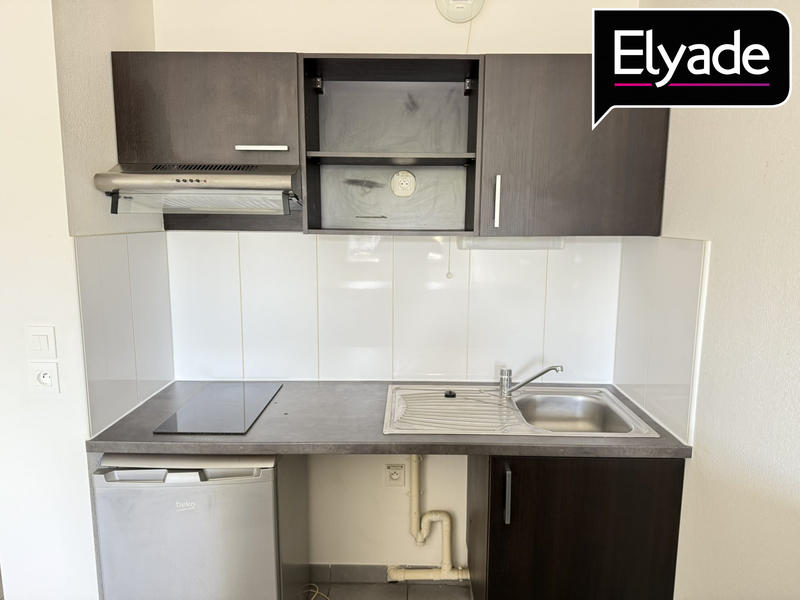 Appartement - 26 m² - 1 pièce