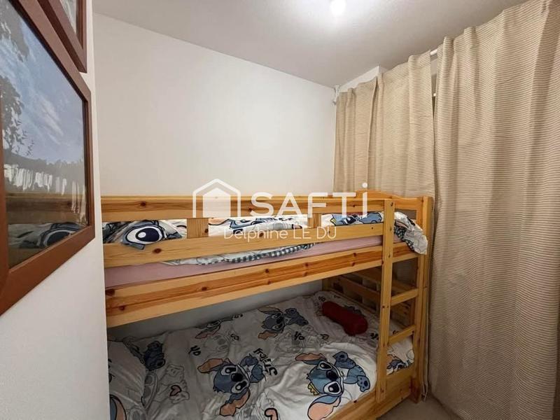 Appartement - 47 m² - 3 pièces