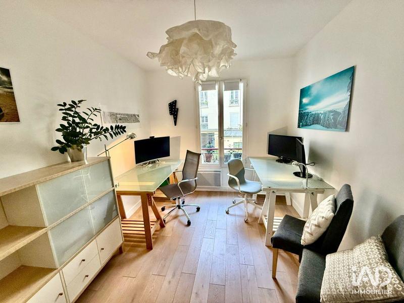 Appartement - 34 m² - 2 pièces