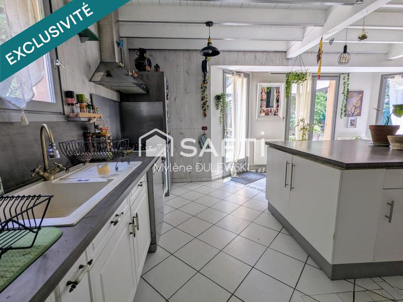 Maison - 126 m² - 5 pièces