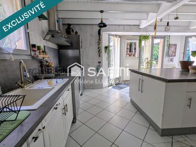 Maison - 126 m² - 5 pièces