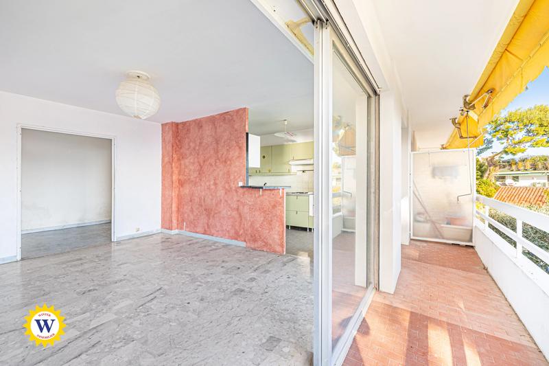 Appartement - 55 m² - 2 pièces