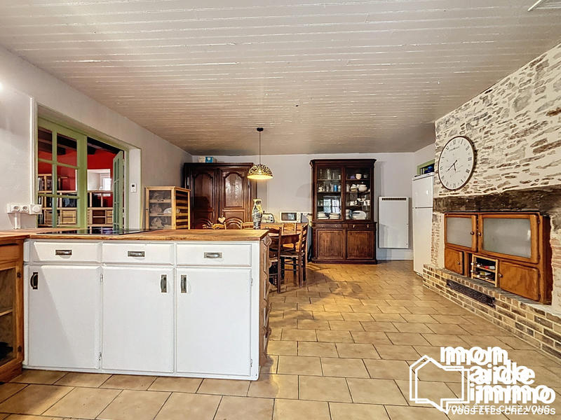 Maison ancienne - 100 m² - 4 pièces