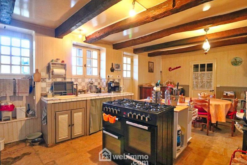 Maison de ville - 185 m² - 7 pièces