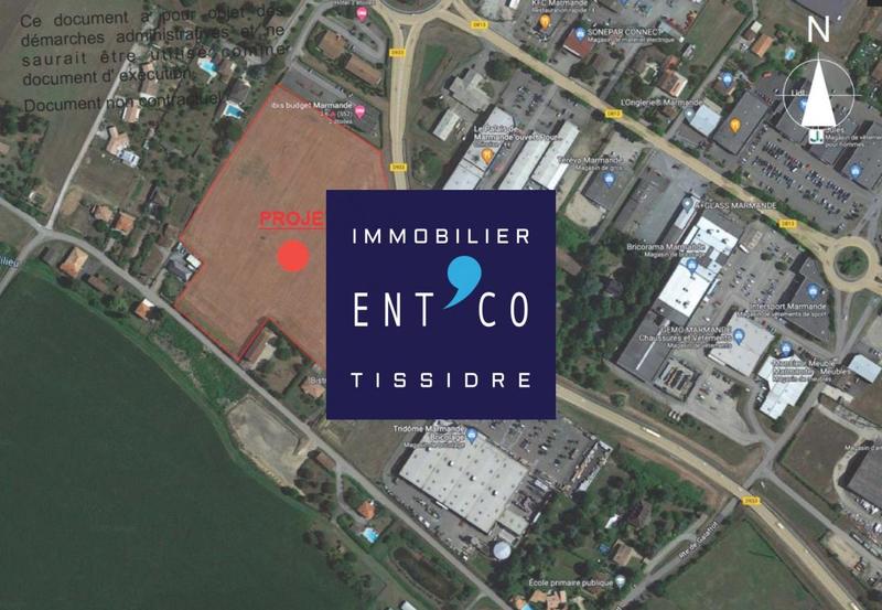 Local commercial - 1 406 m²