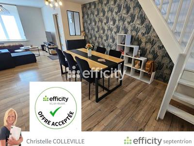 Maison - 97 m² - 4 pièces