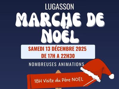 Marché de Noël de Lugasson