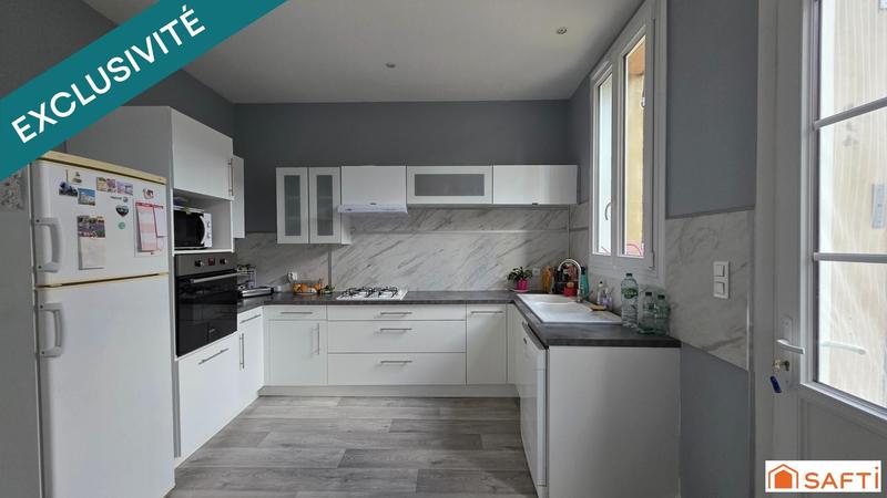 Maison - 164 m² - 6 pièces