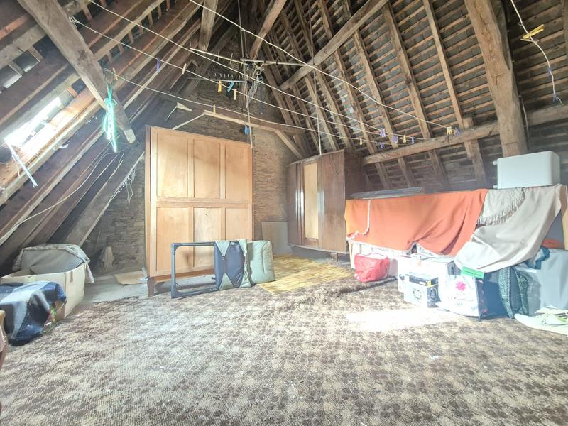 Maison ancienne - 105 m² - 3 pièces