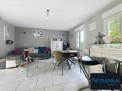 Maison - 107 m² - 4 pièces