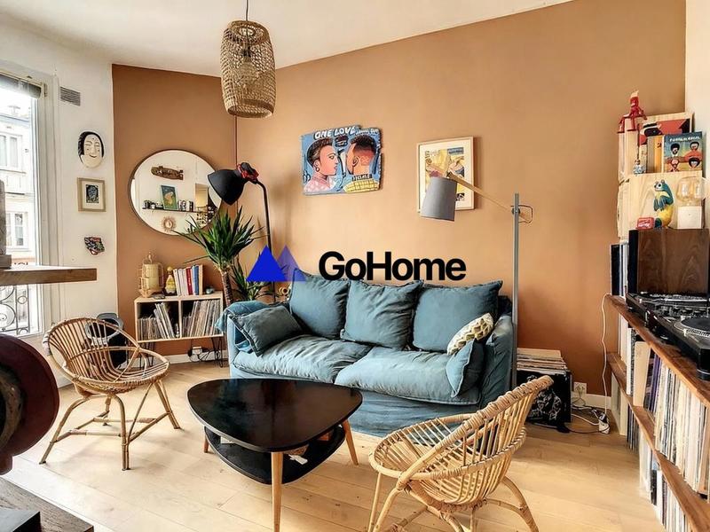 Appartement - 34 m² - 2 pièces