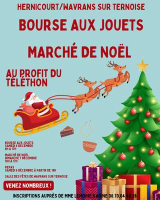 Bourse aux jouets
