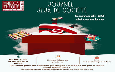 Journée jeux de société